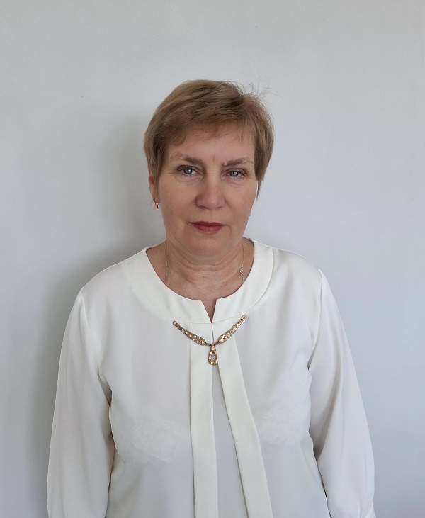 Мартьянова Любовь Фёдоровна.