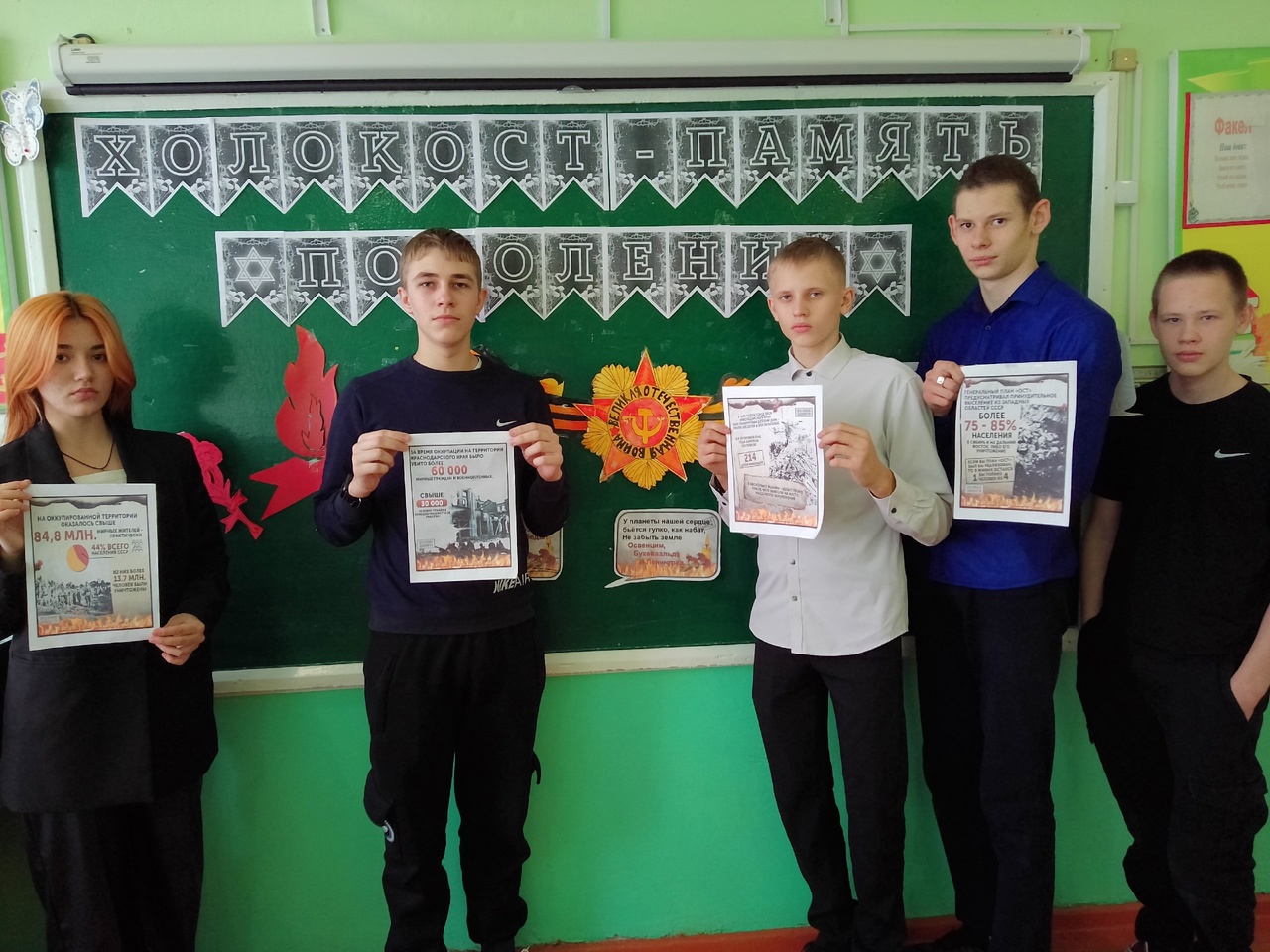Международный день памяти жертв Холокоста.