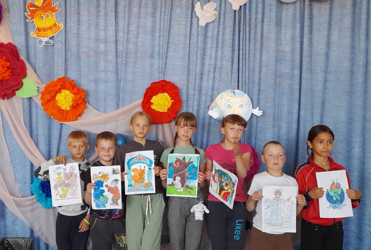 Сказки А.С.Пушкина.