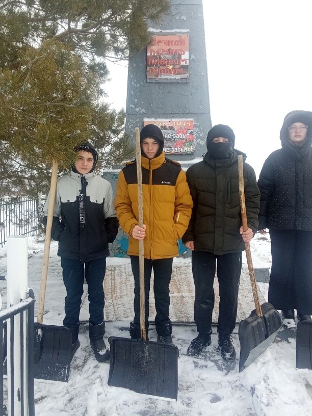 Акция &amp;quot;Обелиск&amp;quot;.