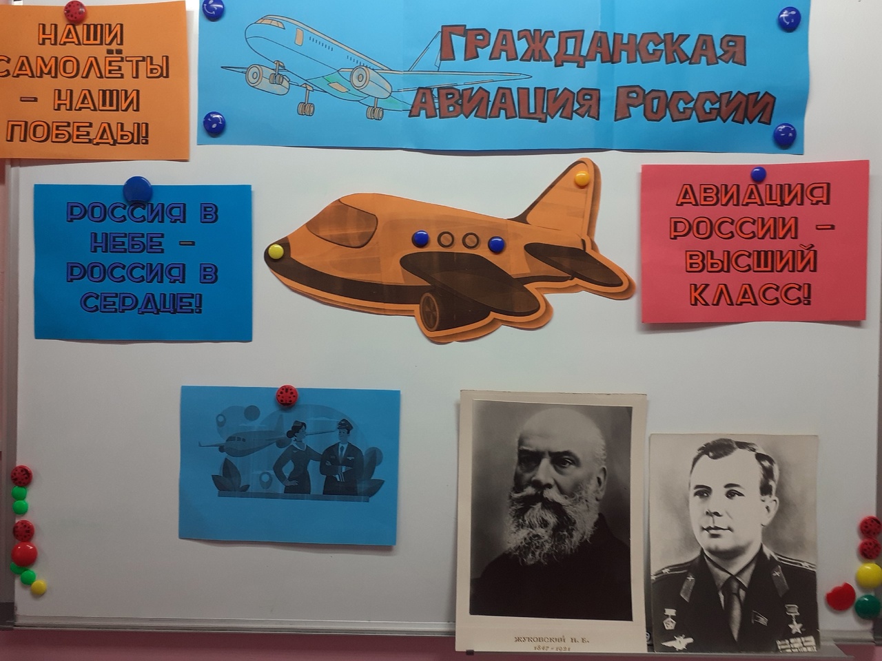 Гражданская авиация России.