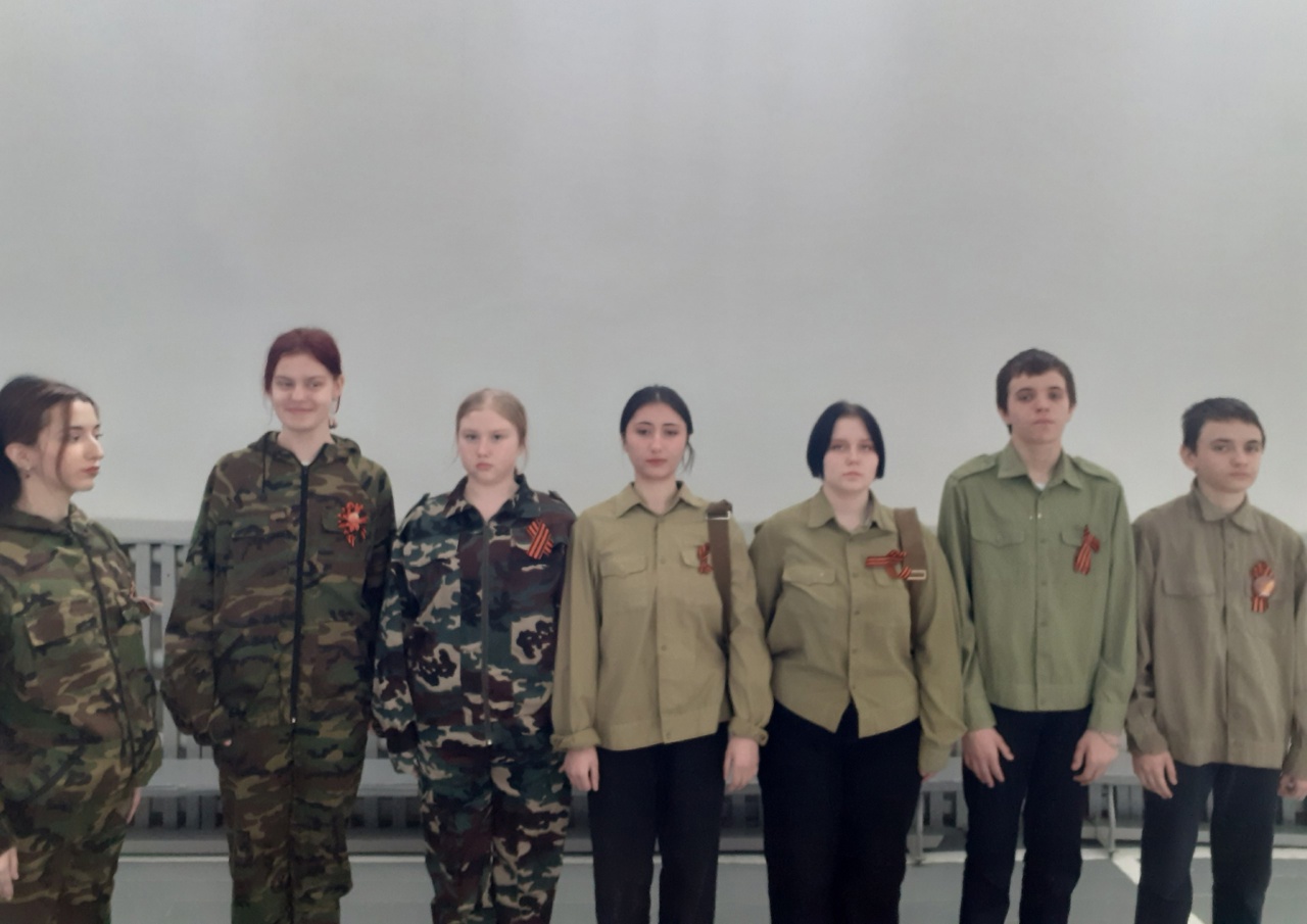 Школьный этап &amp;quot;Зарницы 2.0&amp;quot;.