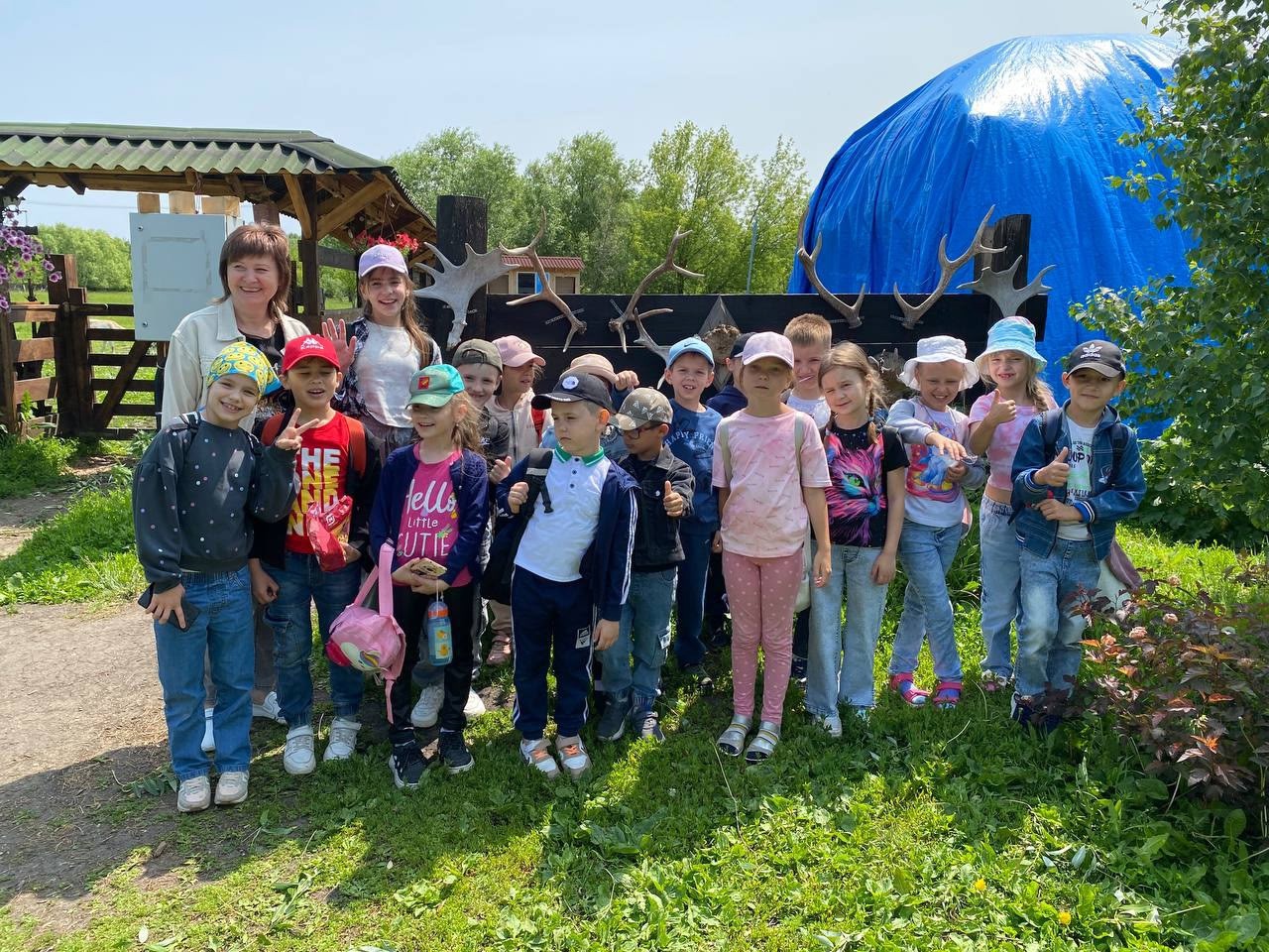 Занятия в Точке роста продолжаются и в каникулы..