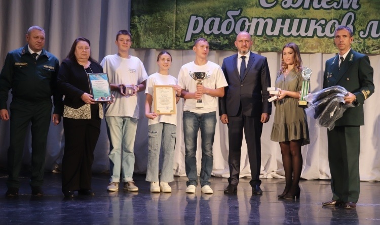 Победители регионального этапа Всероссийского конкурса &quot;Подрост&quot;.