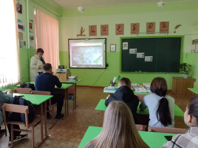 Всероссийская акция &quot;Без срока давности&quot;.