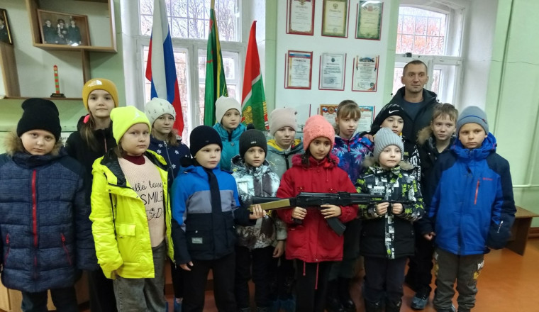 Экскурсия в музей пограничника.