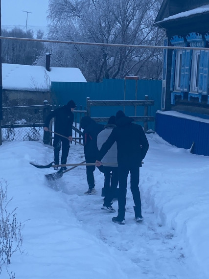 Помощь пожилым.