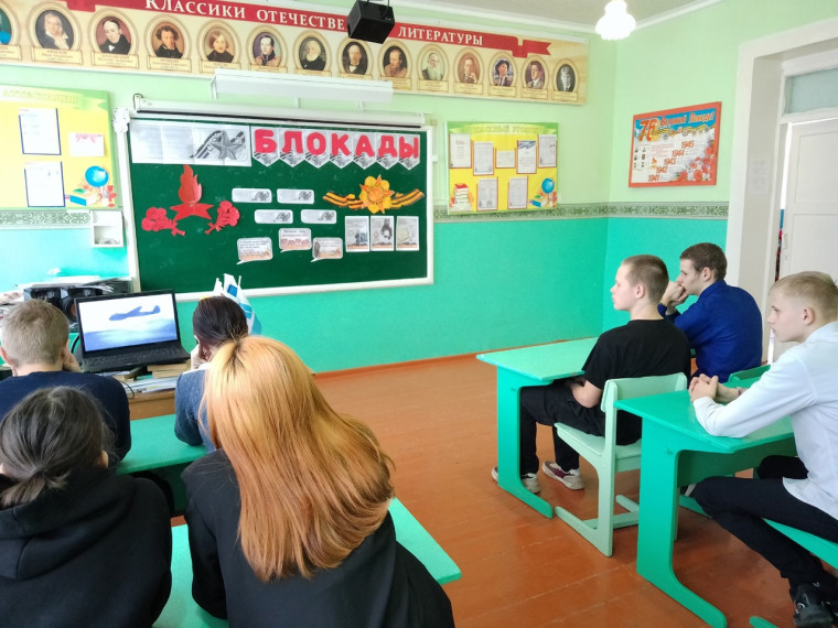 Фильм о блокаде Ленинграда.