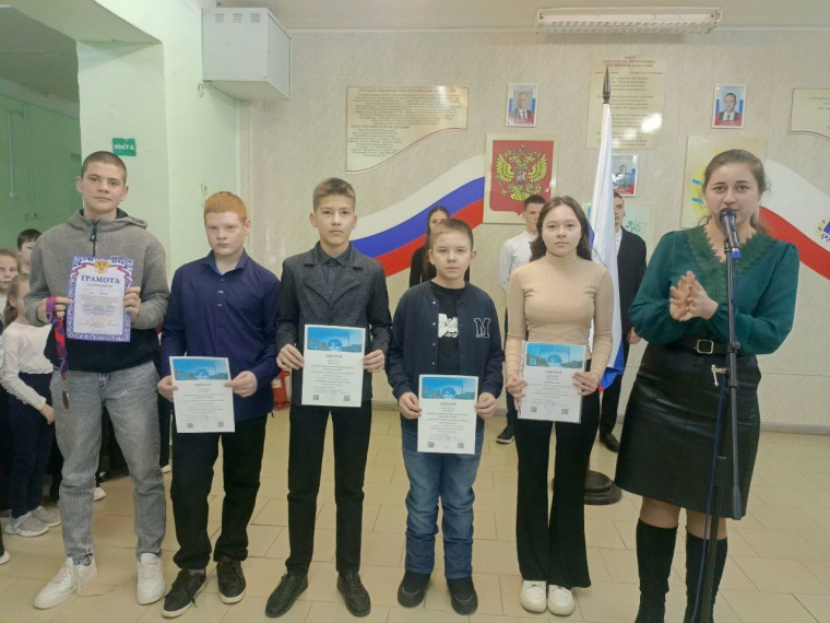 На "Разговоре о важном" ребята познакомились с темой, посвящённой стратегически важной территории нашей страны - Арктике..