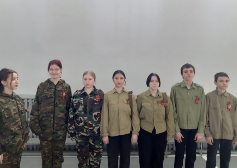 Школьный этап "Зарницы 2.0".
