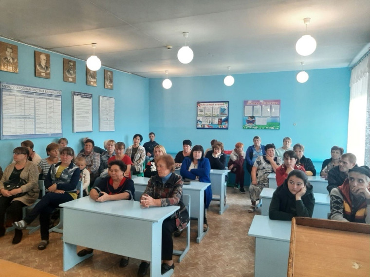 Родительское собрание.