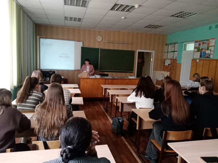 Обучающиеся медкласса сегодня встретились с преподавателями и студентами СГМУ им. Разумовского..