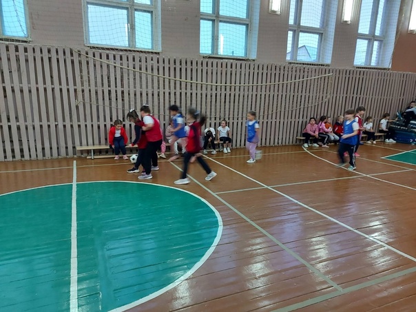 школьный этап Всероссийского фестиваля Футбол в школе.